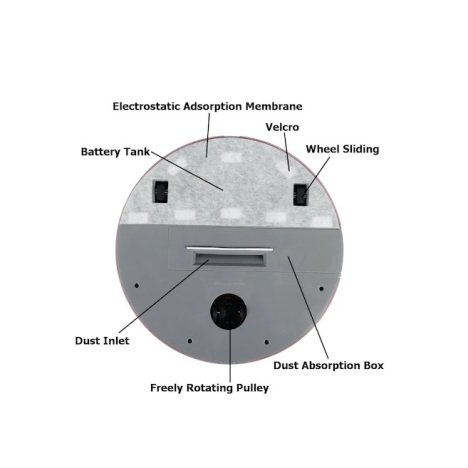 Robot aspirator smart Ximeijie